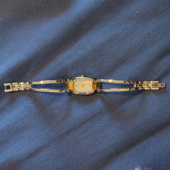 Bulova Two-Tone Bangle Watch - Picture 11 of 11